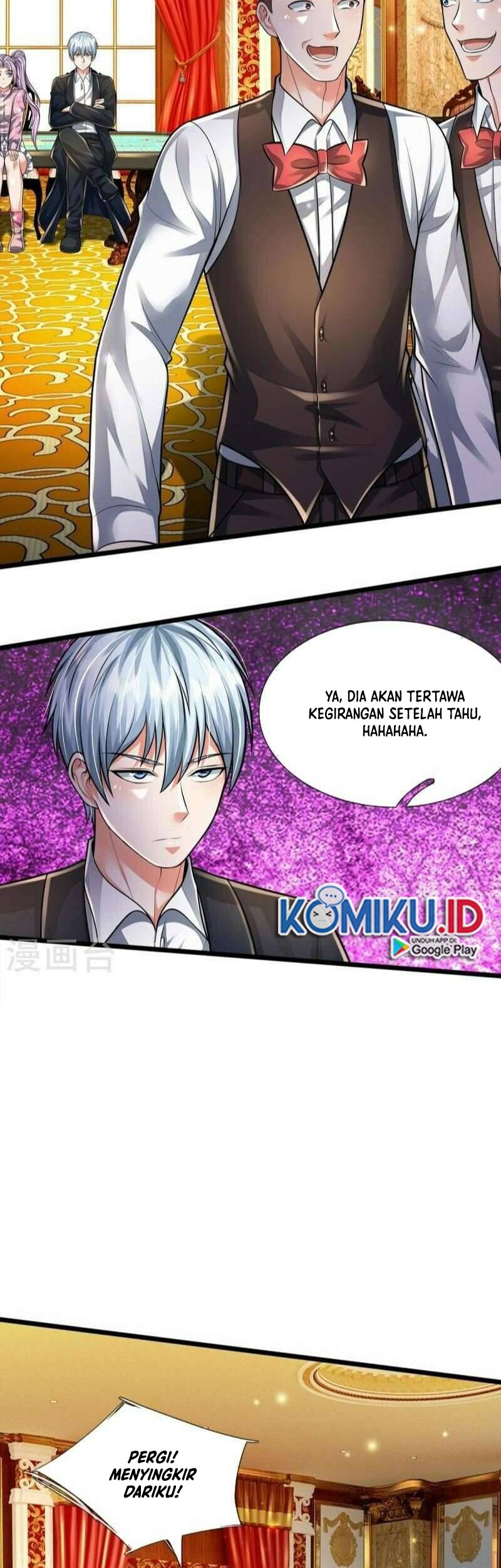 I am Daxianzun Chapter 460 - halaman 15