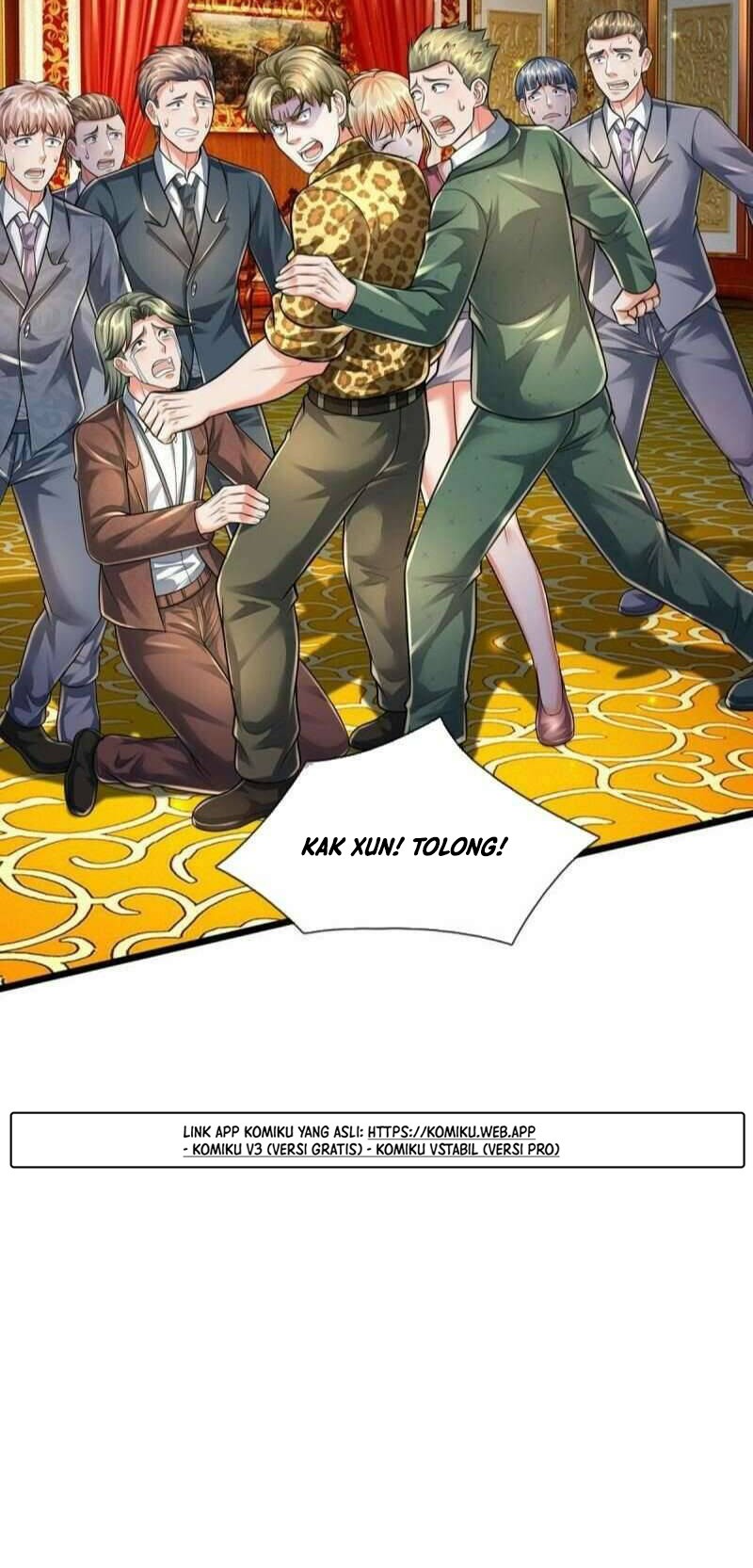 I am Daxianzun Chapter 460 - halaman 16