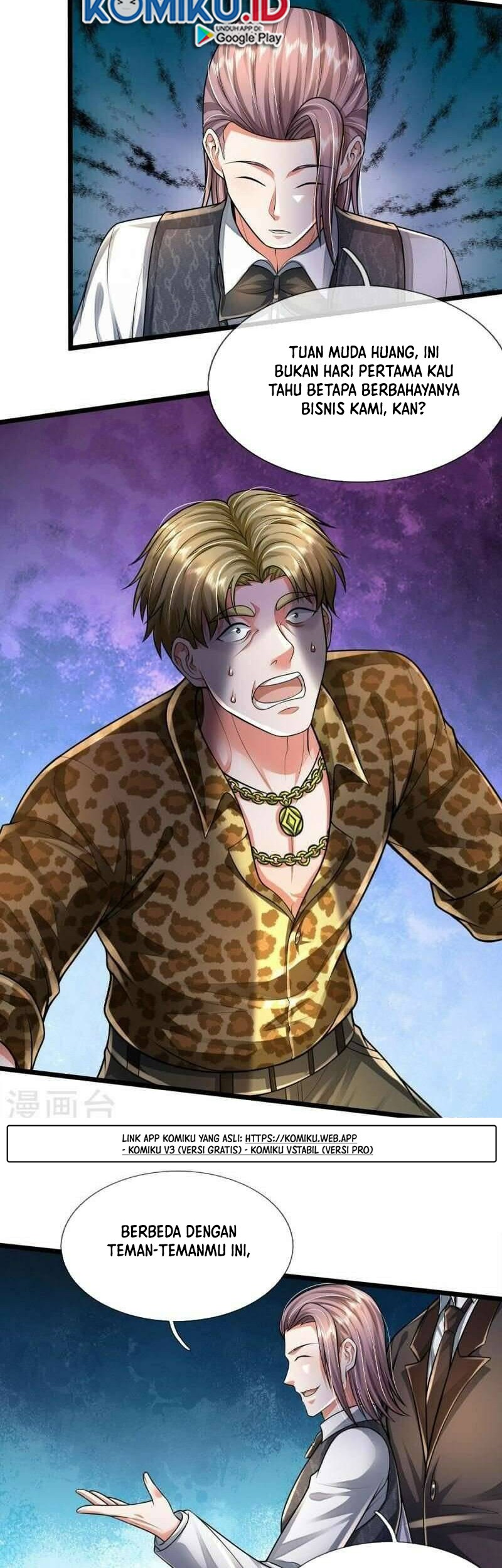 I am Daxianzun Chapter 460 - halaman 4