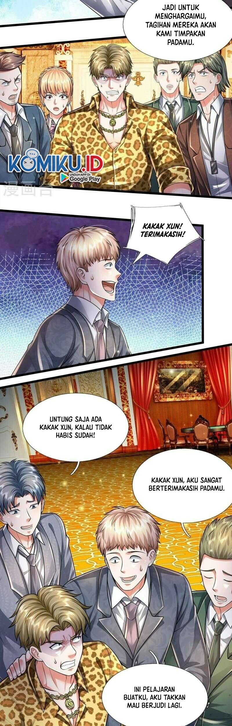 I am Daxianzun Chapter 460 - halaman 5