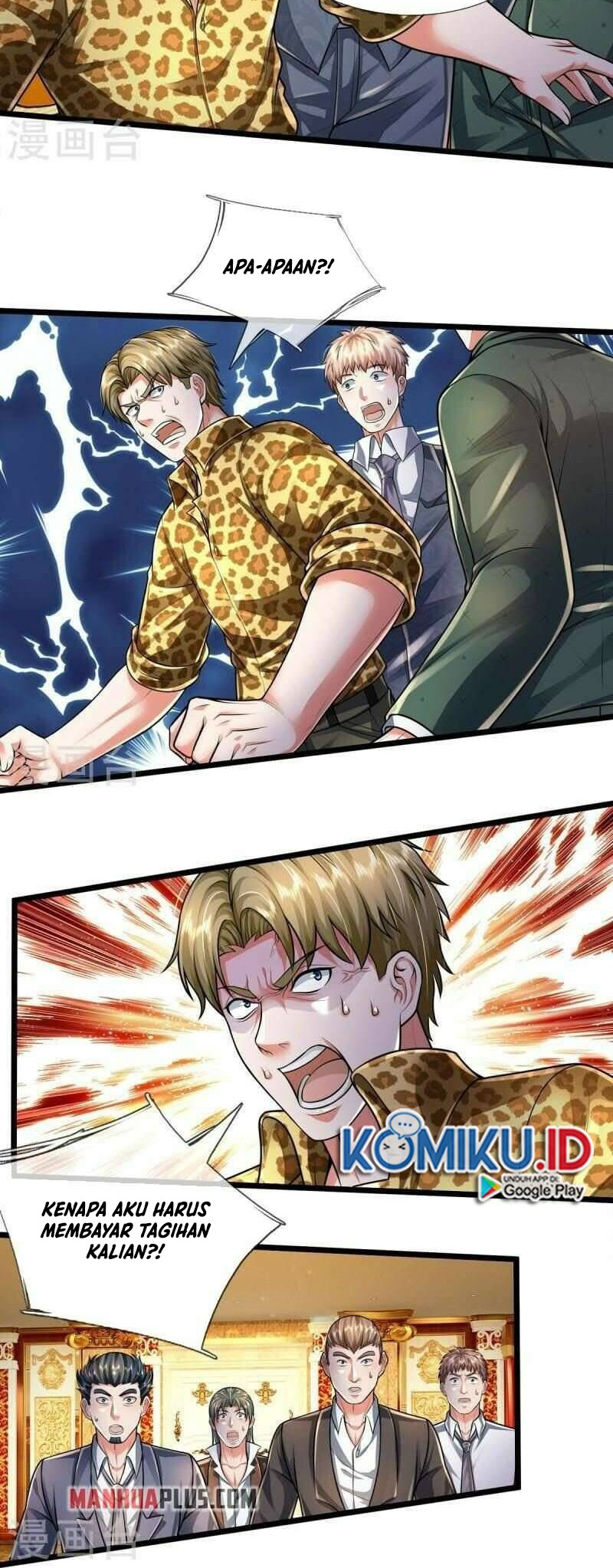 I am Daxianzun Chapter 460 - halaman 6