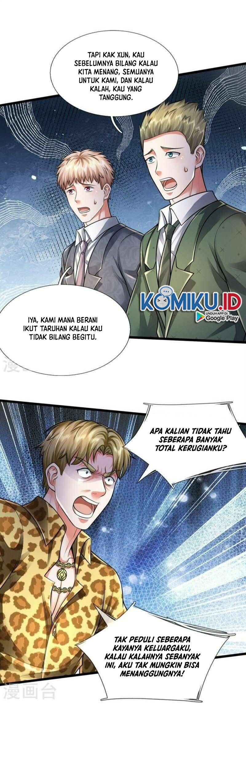 I am Daxianzun Chapter 460 - halaman 7