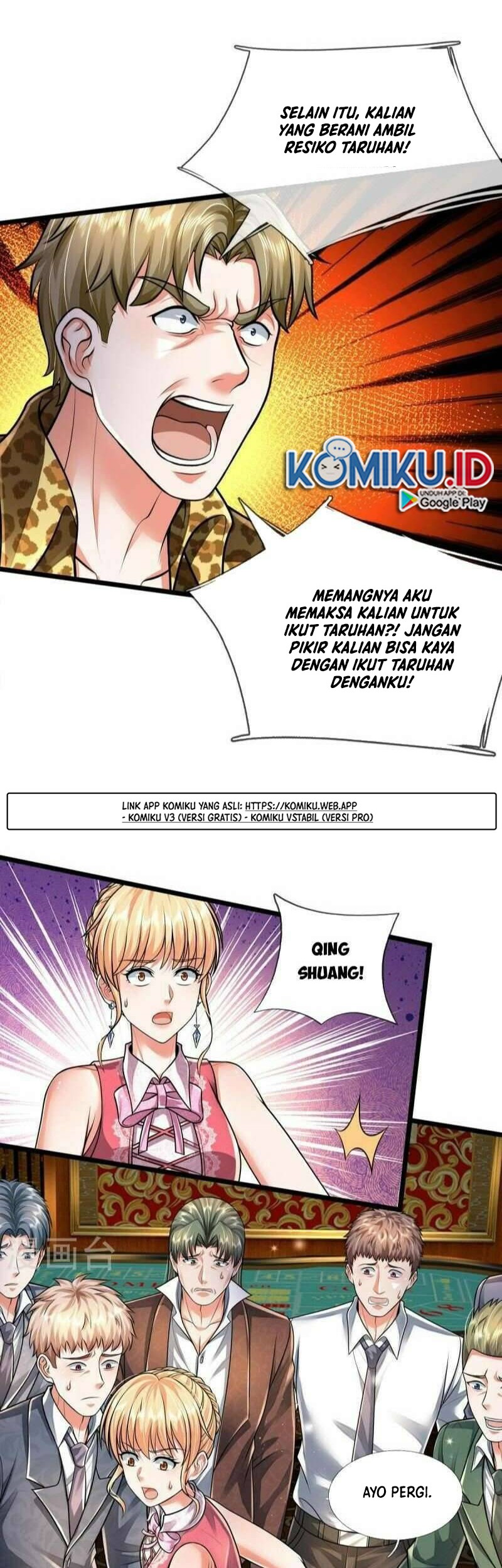 I am Daxianzun Chapter 460 - halaman 8