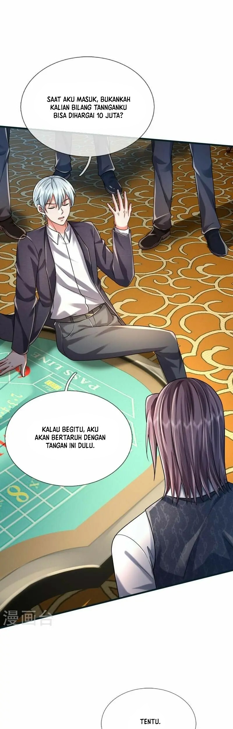 I am Daxianzun Chapter 461 - halaman 11