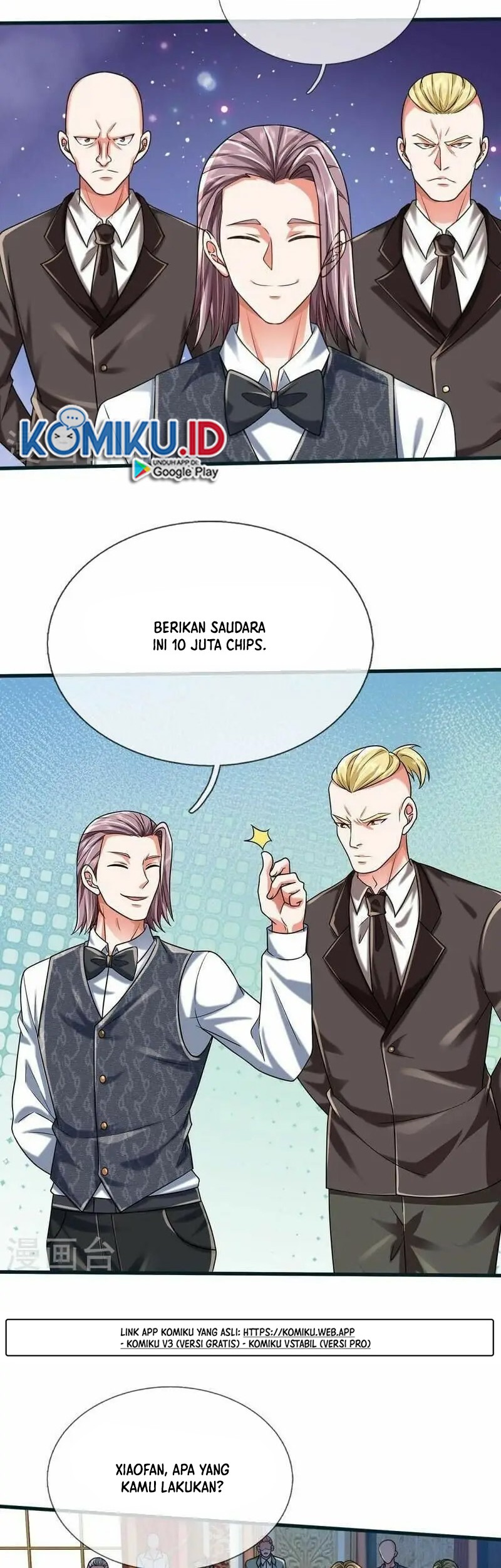 I am Daxianzun Chapter 461 - halaman 12