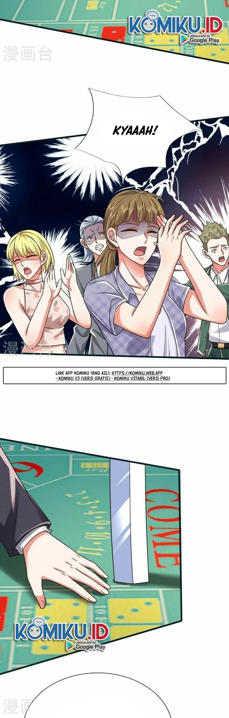 I am Daxianzun Chapter 461 - halaman 16
