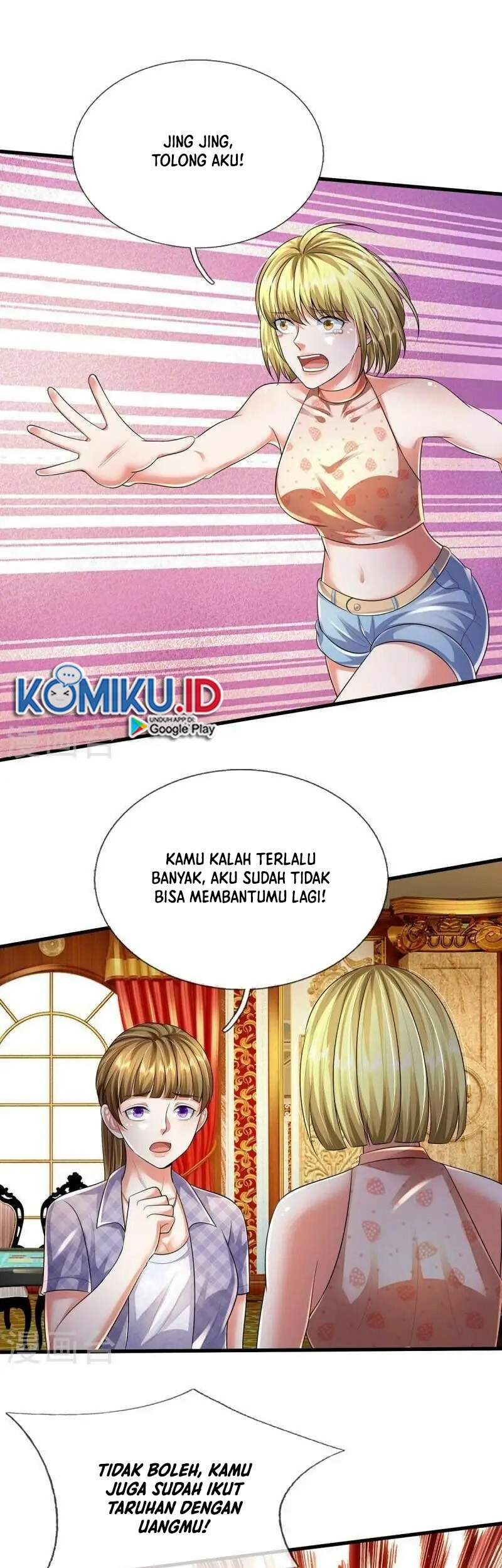 I am Daxianzun Chapter 461 - halaman 3