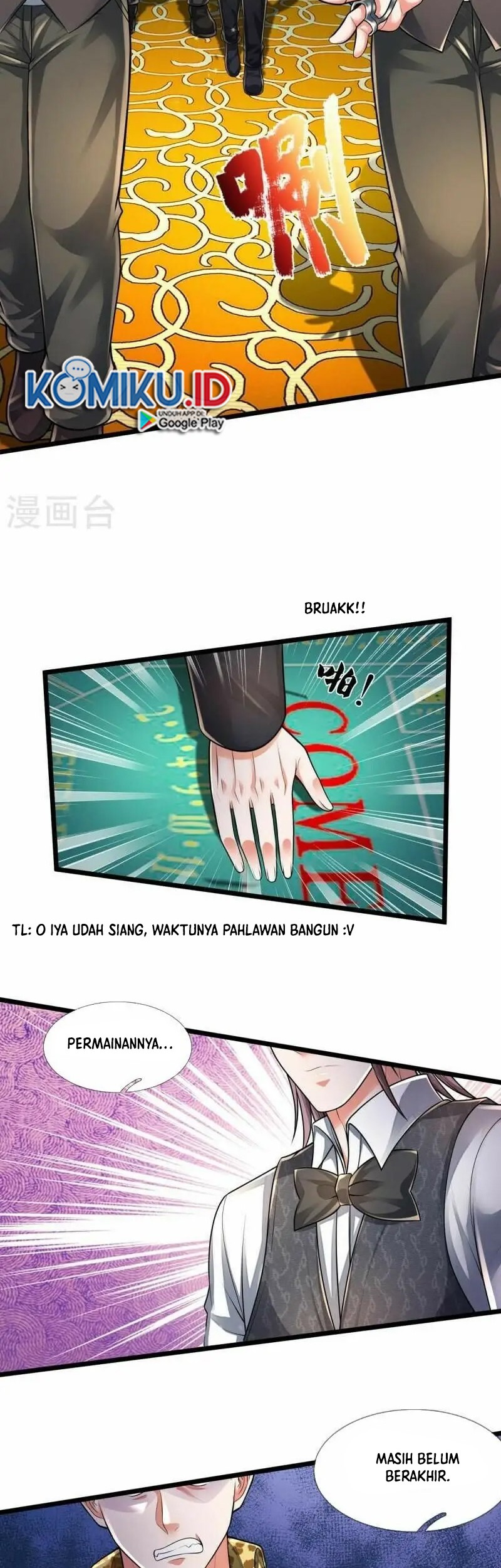 I am Daxianzun Chapter 461 - halaman 7