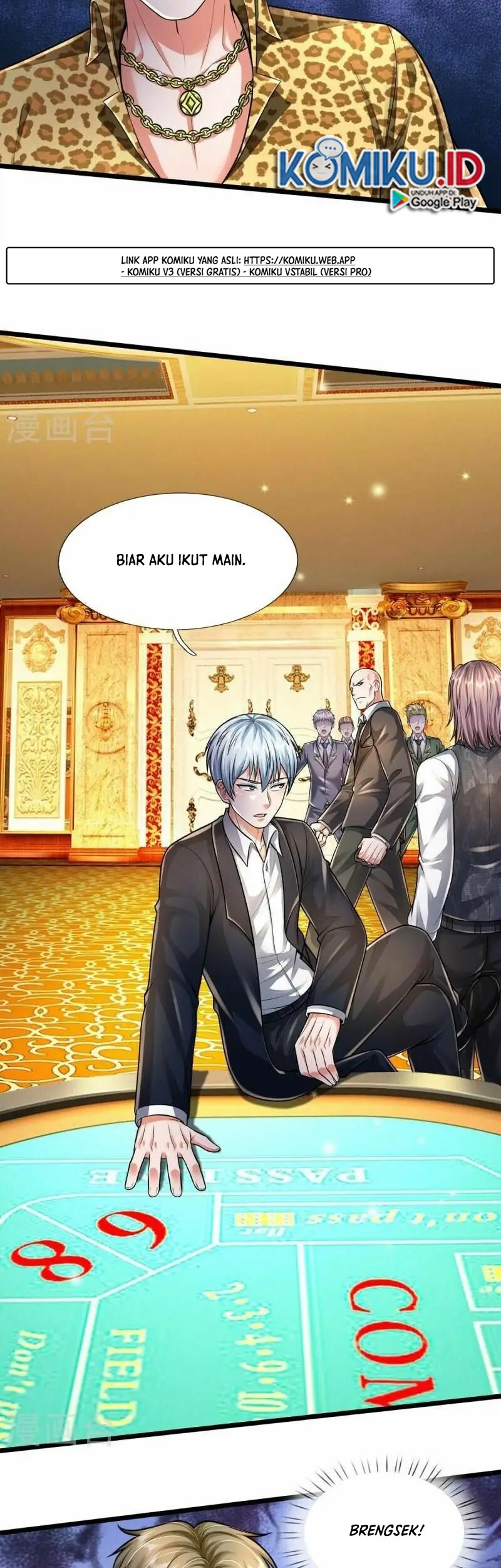 I am Daxianzun Chapter 461 - halaman 8