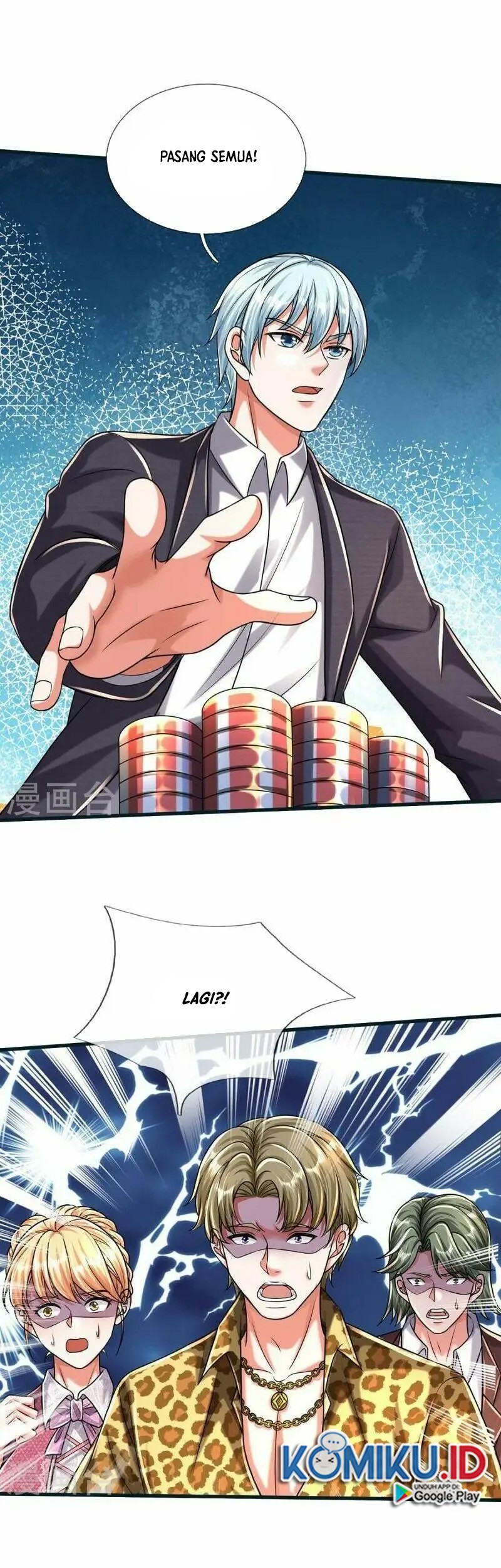I am Daxianzun Chapter 462 - halaman 11