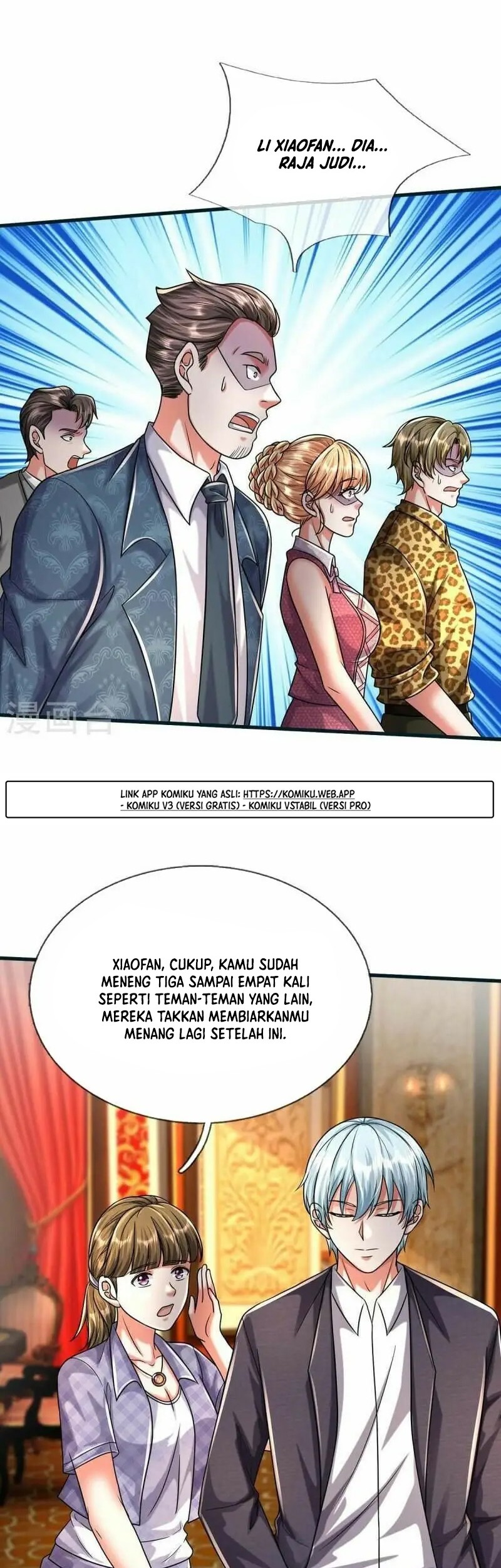I am Daxianzun Chapter 462 - halaman 15