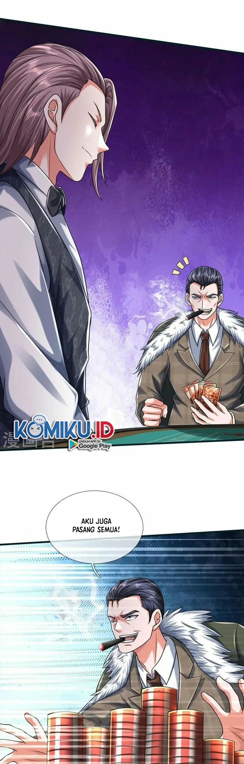 I am Daxianzun Chapter 462 - halaman 18