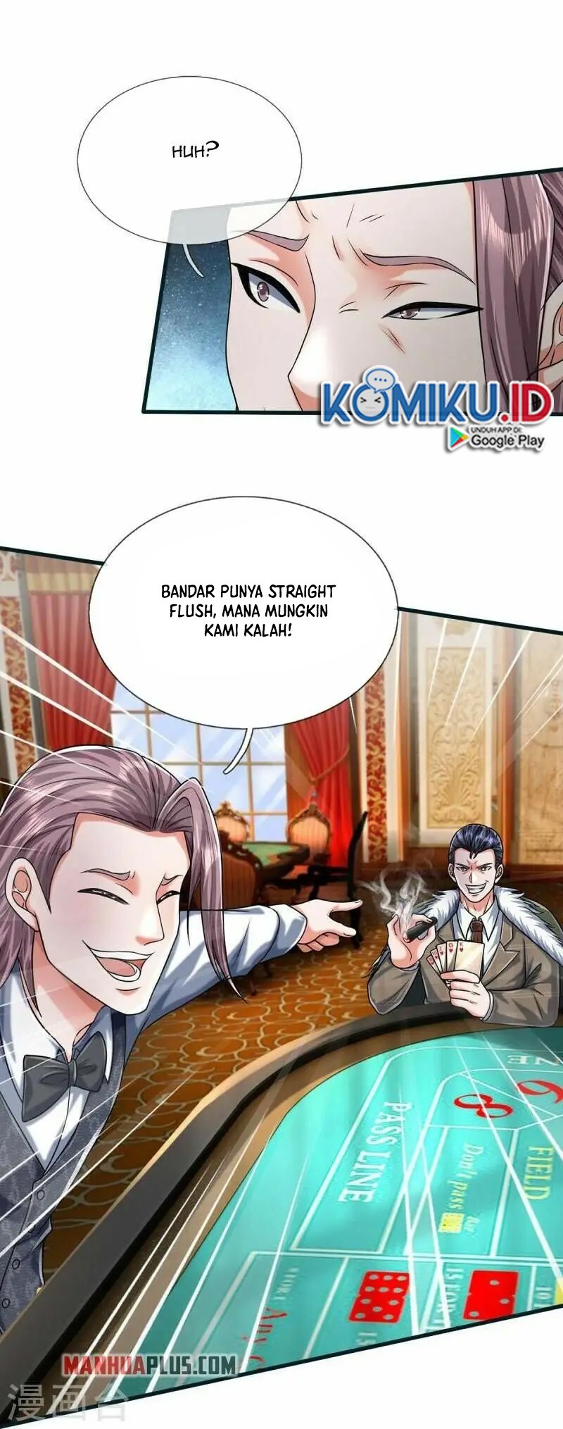 I am Daxianzun Chapter 462 - halaman 20