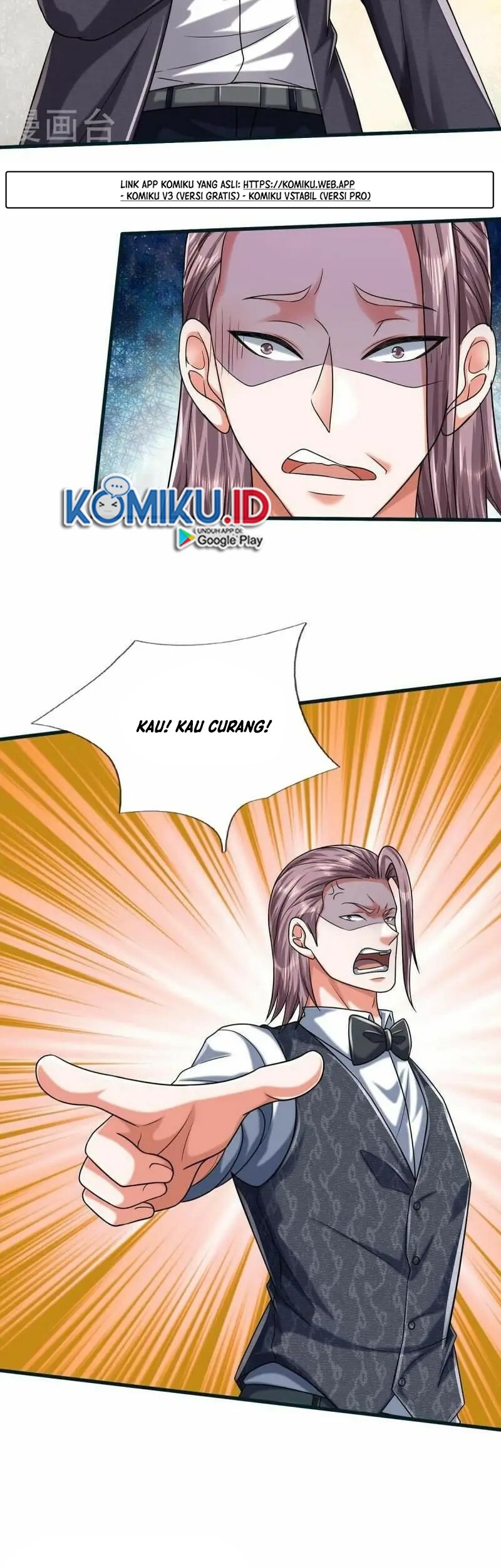 I am Daxianzun Chapter 462 - halaman 22