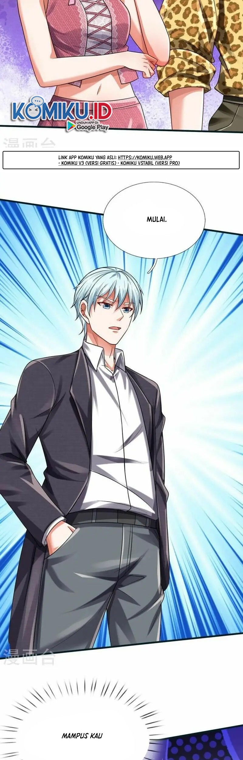 I am Daxianzun Chapter 462 - halaman 4