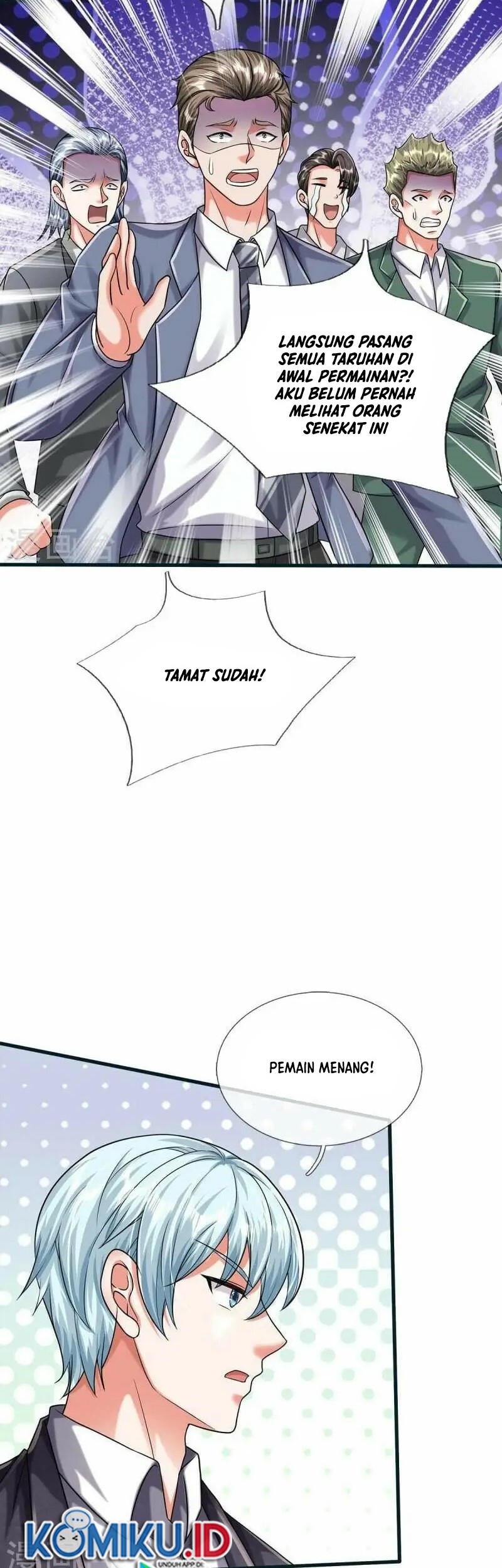 I am Daxianzun Chapter 462 - halaman 8