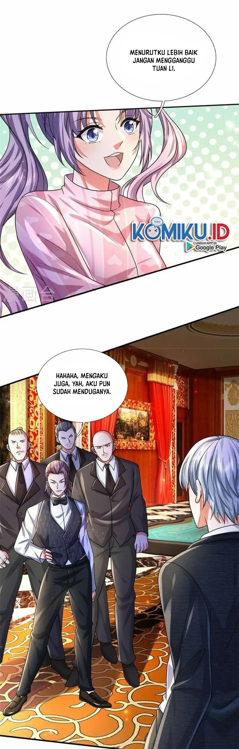 I am Daxianzun Chapter 463 - halaman 11