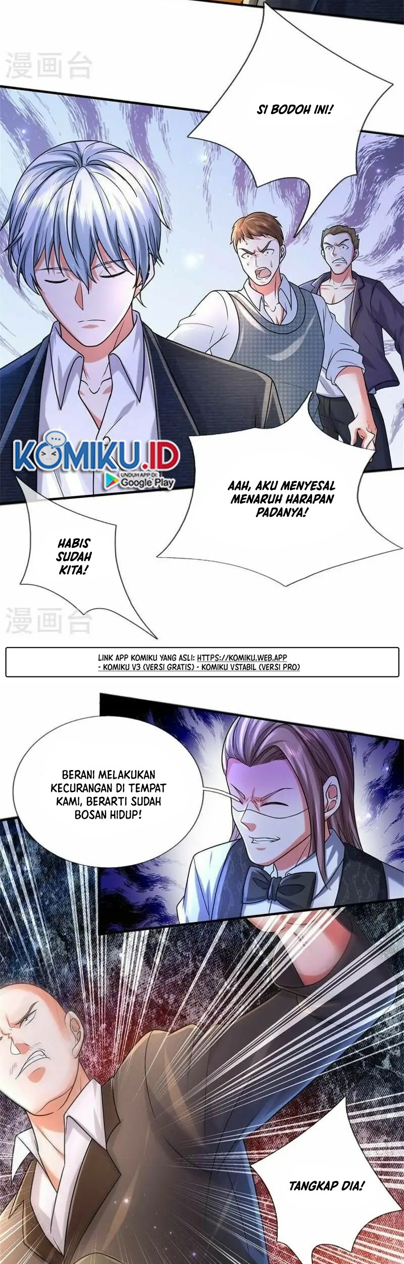 I am Daxianzun Chapter 463 - halaman 12
