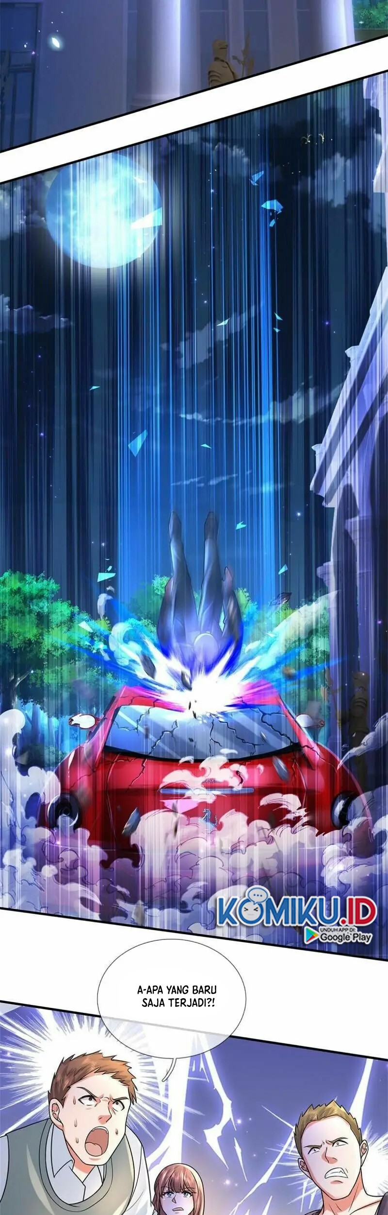 I am Daxianzun Chapter 463 - halaman 15