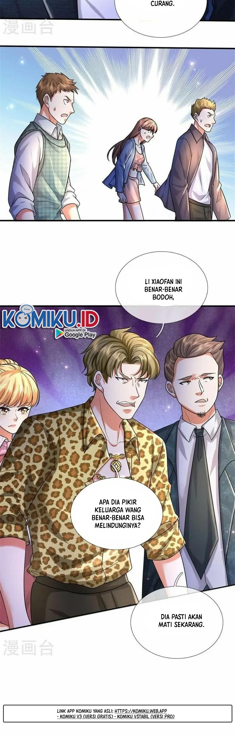 I am Daxianzun Chapter 463 - halaman 8