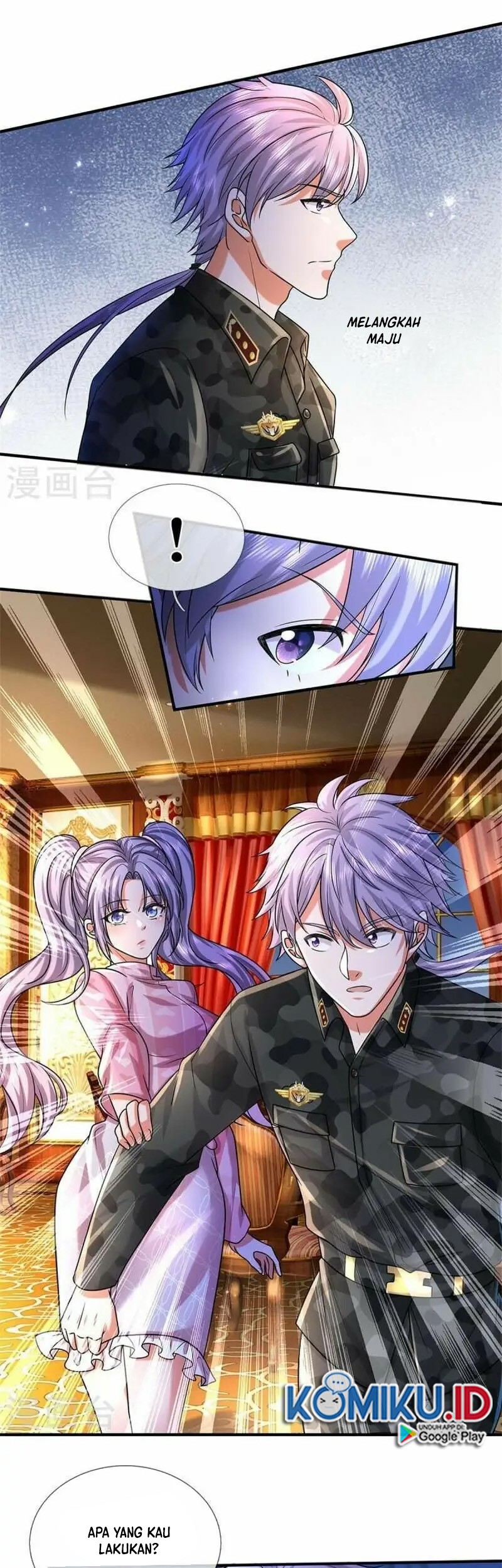 I am Daxianzun Chapter 463 - halaman 9