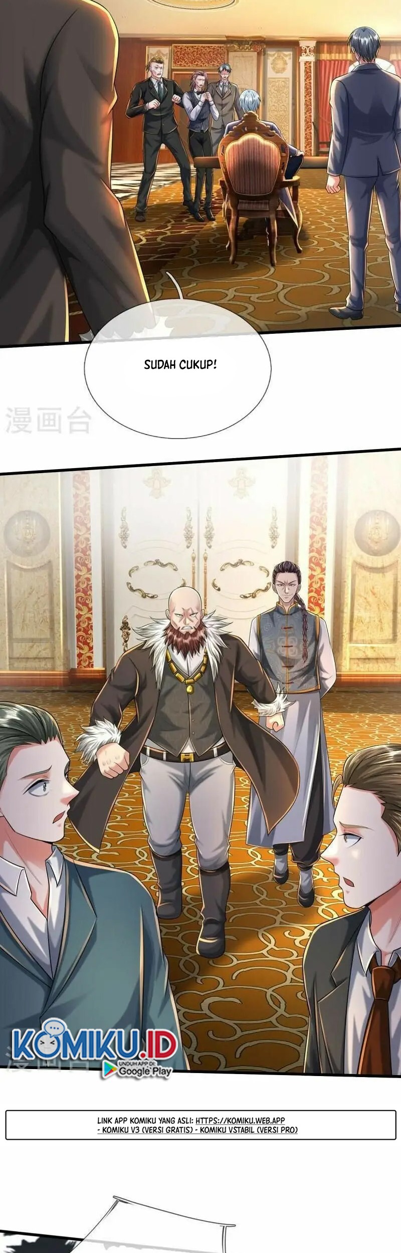 I am Daxianzun Chapter 464 - halaman 11