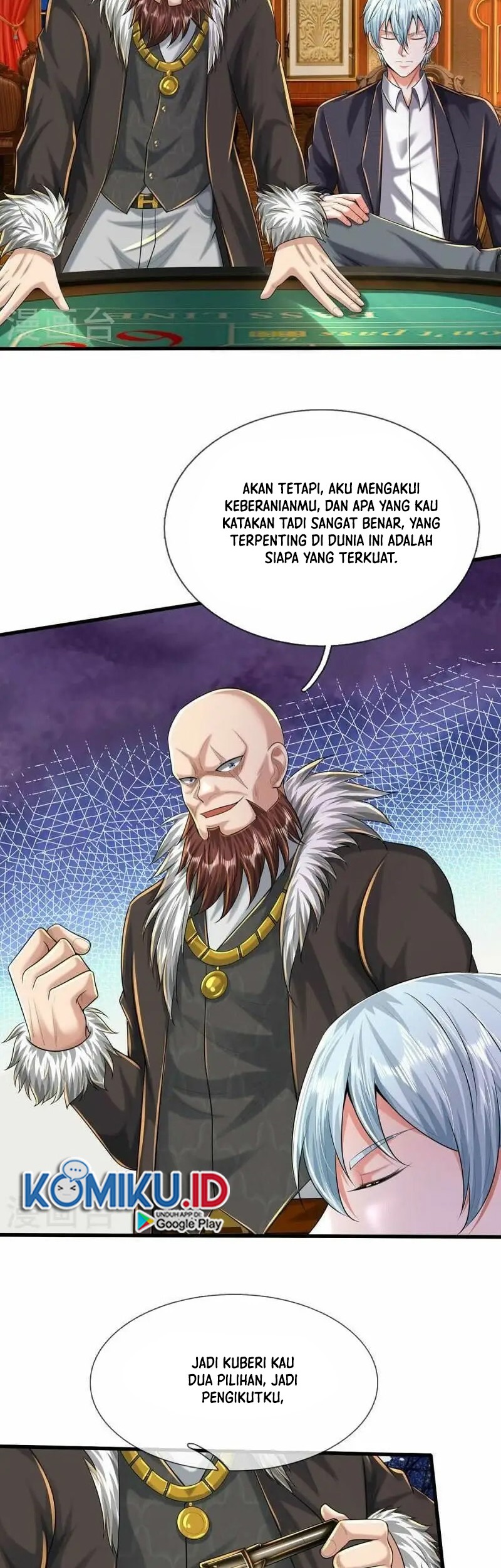 I am Daxianzun Chapter 464 - halaman 15
