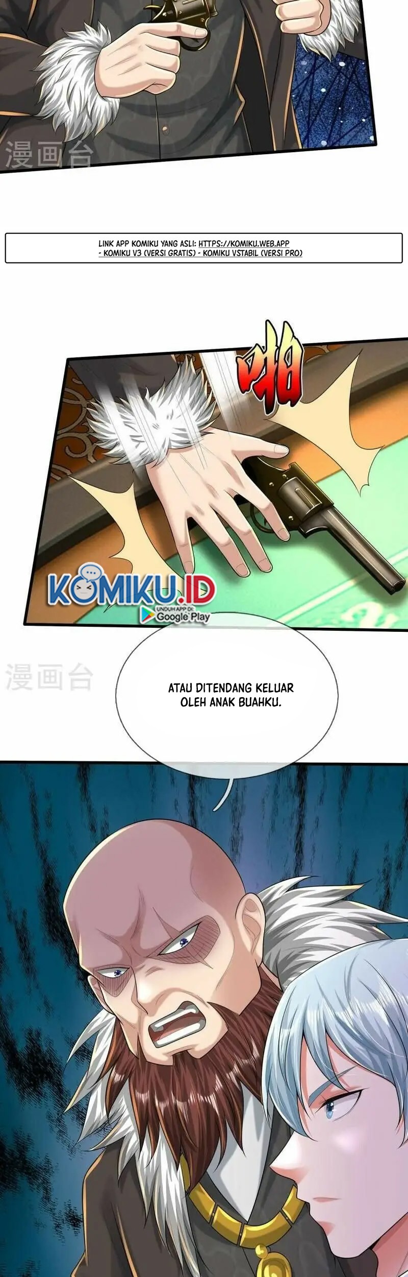 I am Daxianzun Chapter 464 - halaman 16