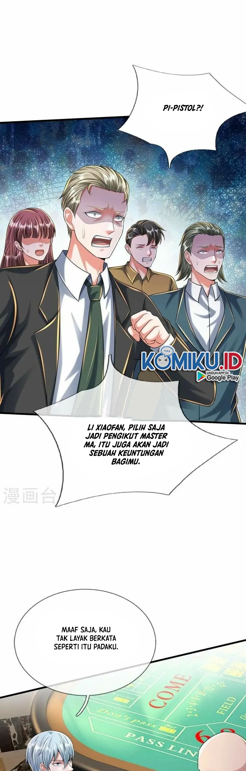 I am Daxianzun Chapter 464 - halaman 18