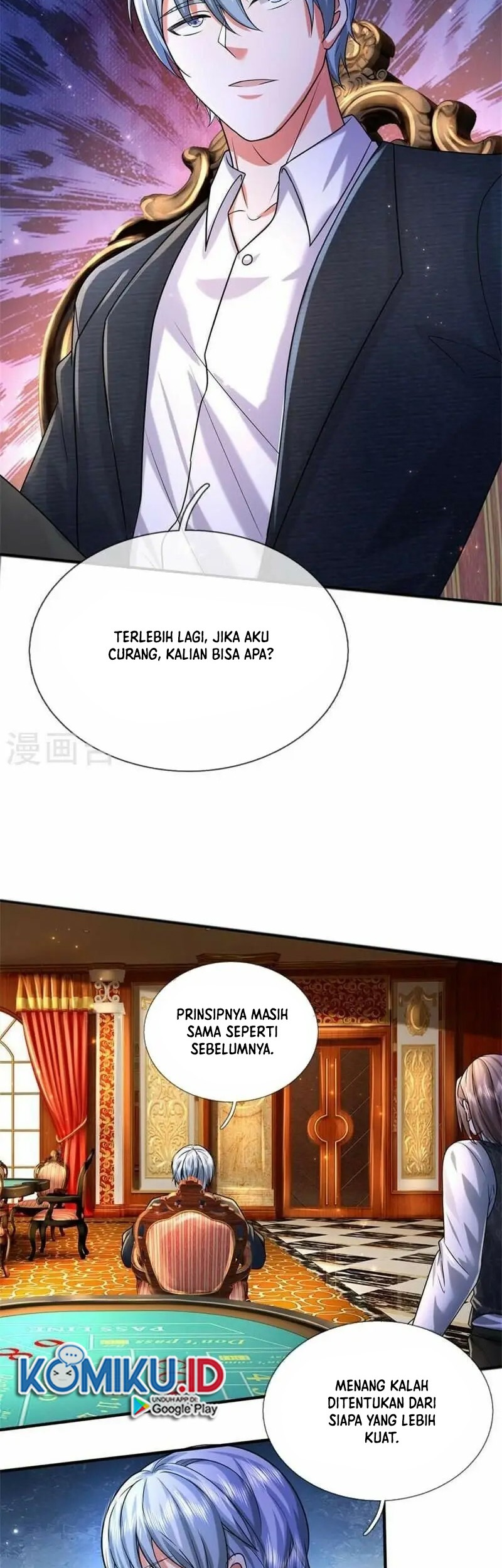 I am Daxianzun Chapter 464 - halaman 4