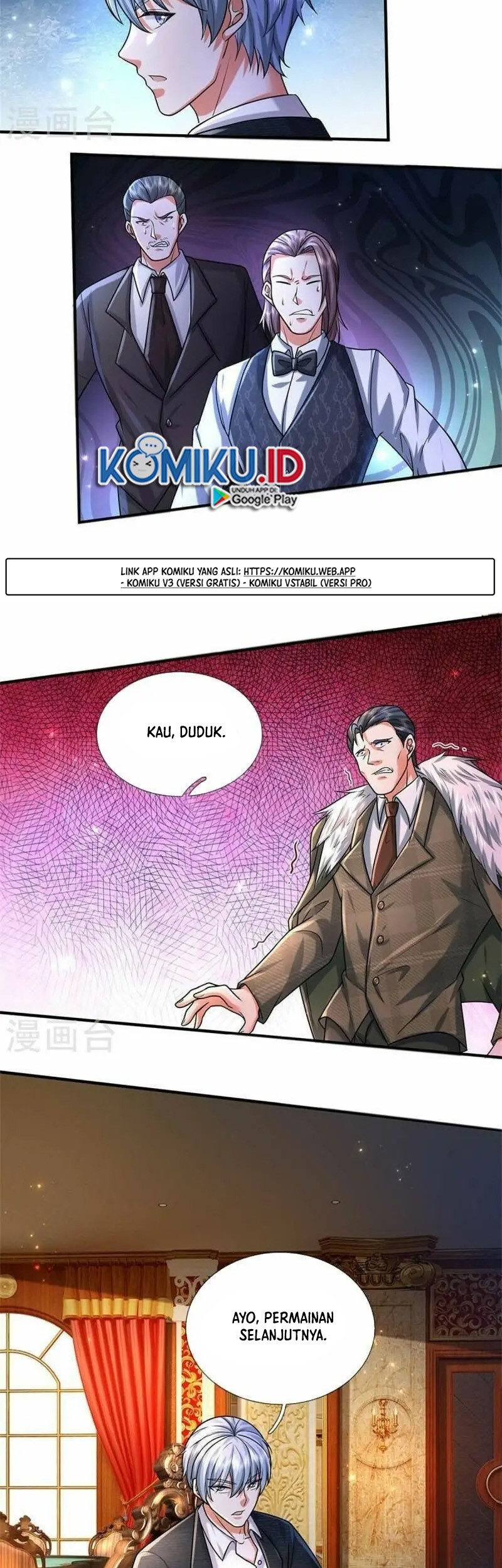 I am Daxianzun Chapter 464 - halaman 5