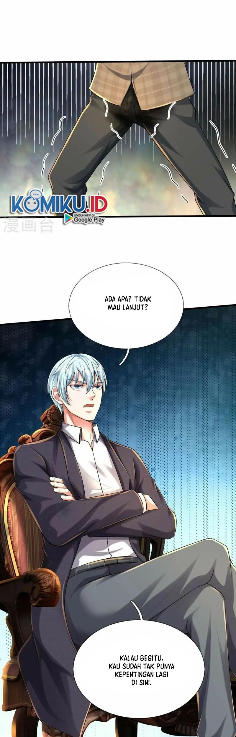I am Daxianzun Chapter 464 - halaman 7