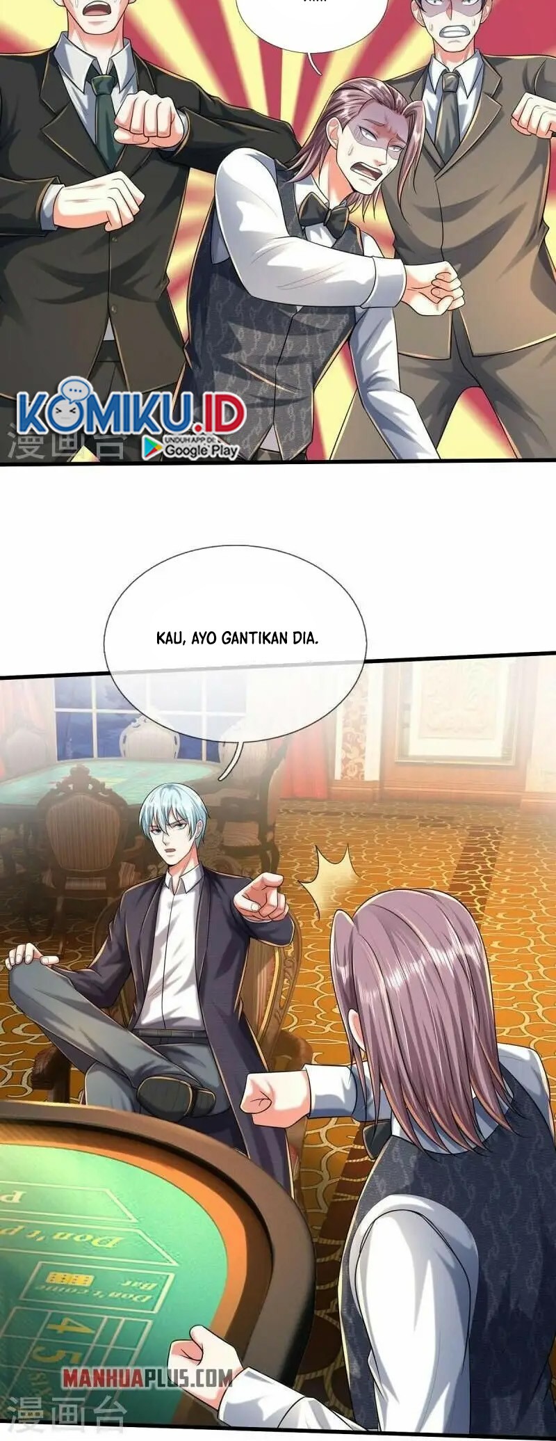 I am Daxianzun Chapter 464 - halaman 9