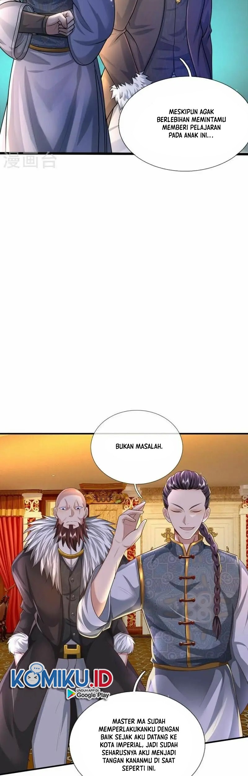 I am Daxianzun Chapter 465 - halaman 10