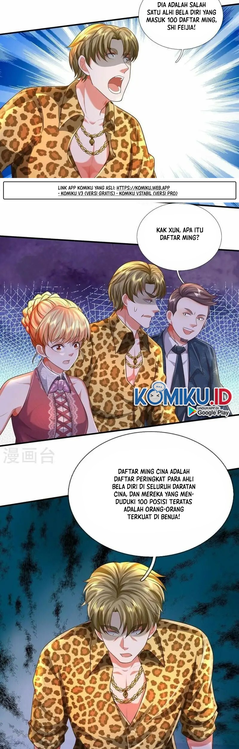 I am Daxianzun Chapter 465 - halaman 12