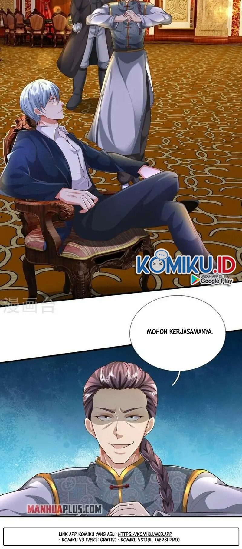 I am Daxianzun Chapter 465 - halaman 15