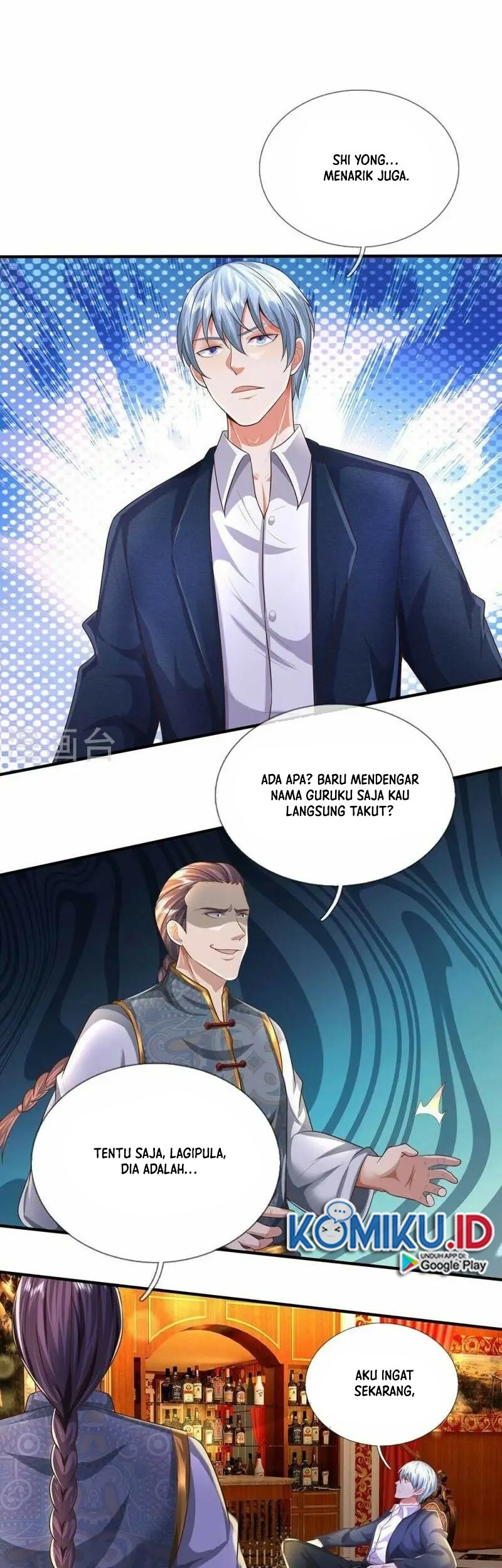 I am Daxianzun Chapter 465 - halaman 16