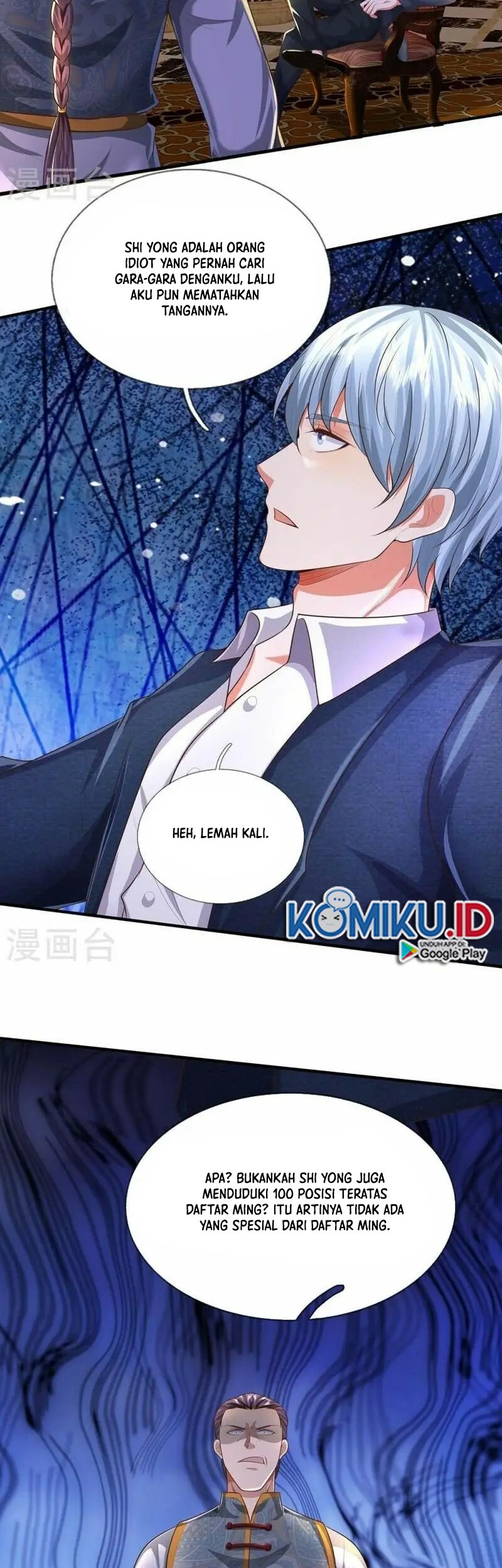 I am Daxianzun Chapter 465 - halaman 17