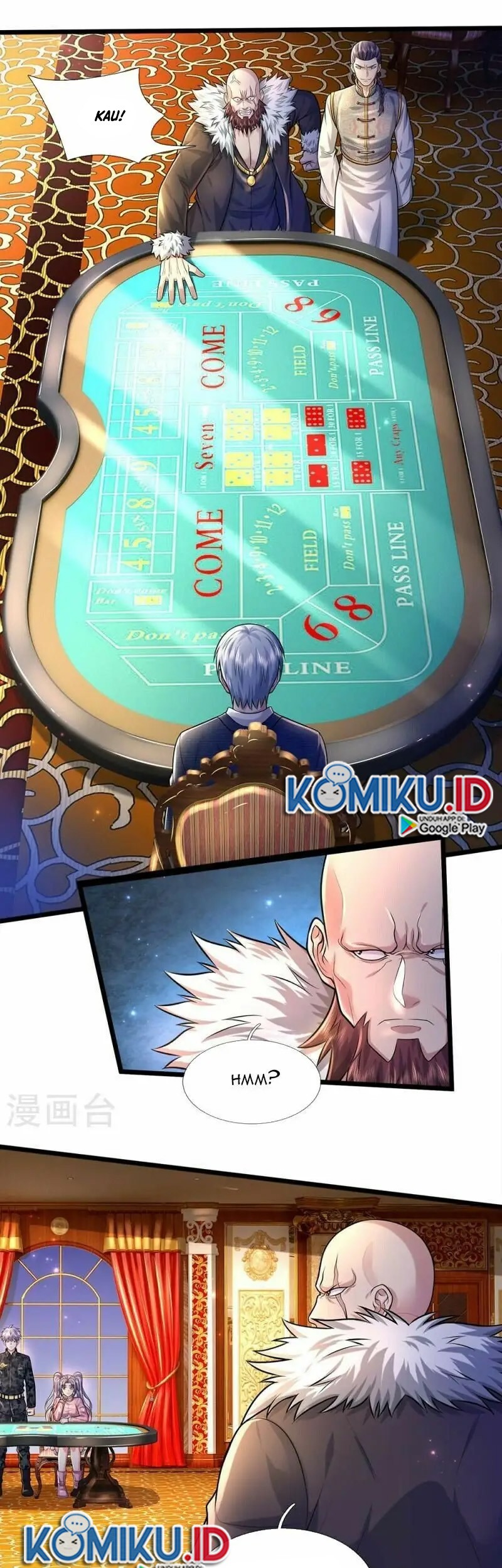 I am Daxianzun Chapter 465 - halaman 3