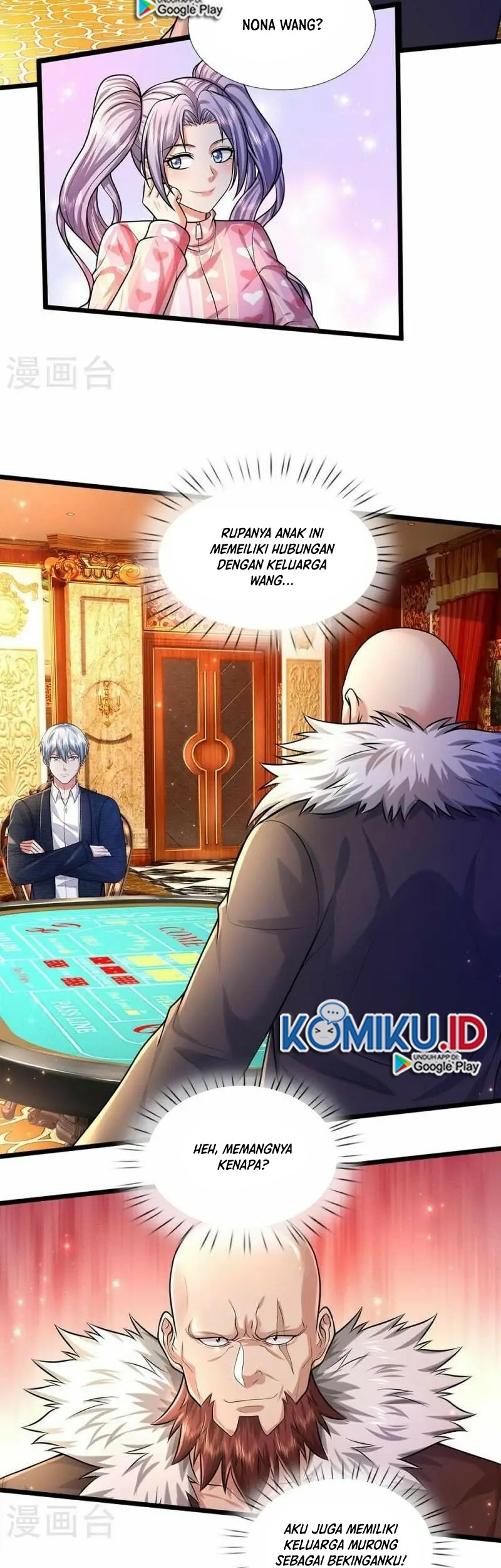 I am Daxianzun Chapter 465 - halaman 4