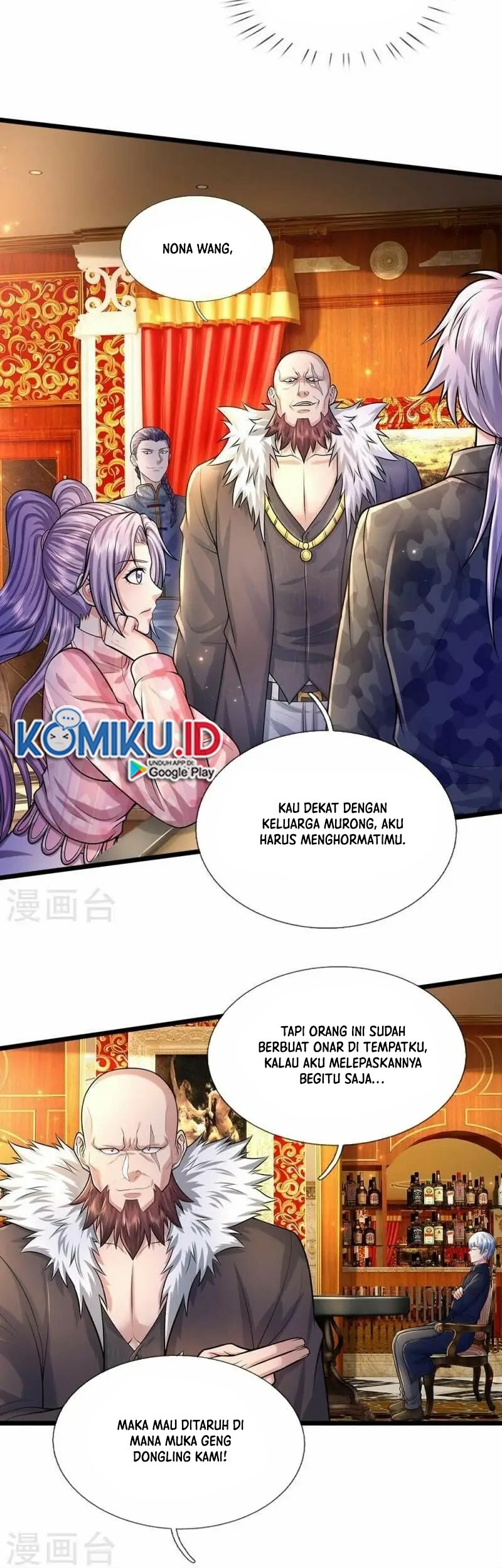 I am Daxianzun Chapter 465 - halaman 5