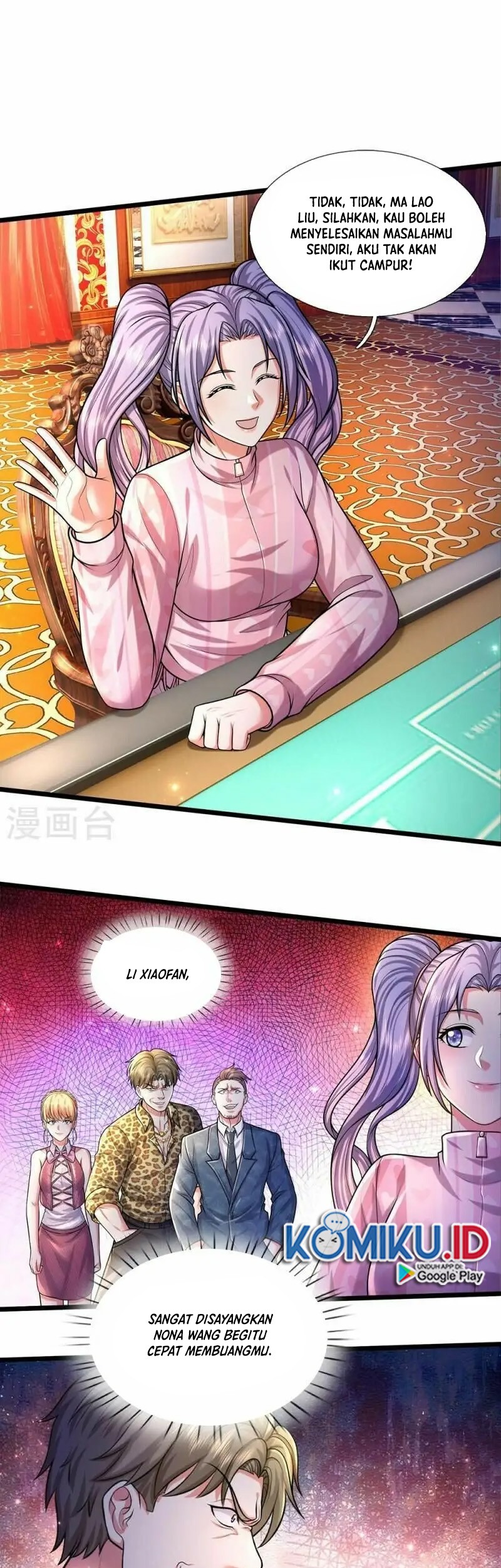 I am Daxianzun Chapter 465 - halaman 7