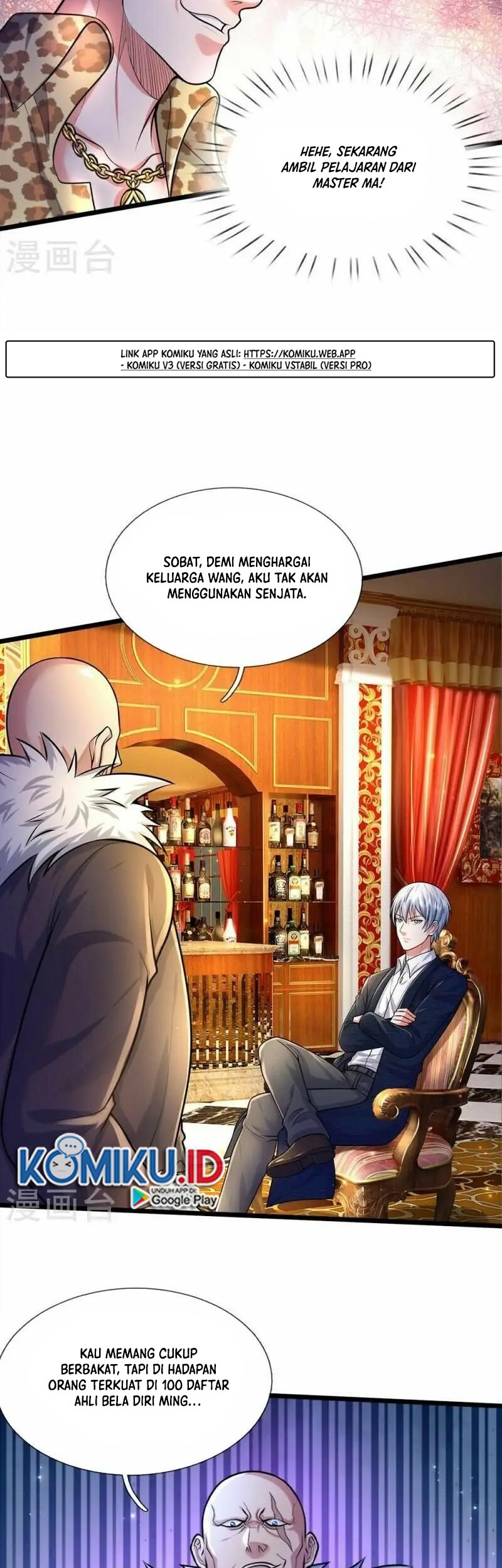 I am Daxianzun Chapter 465 - halaman 8