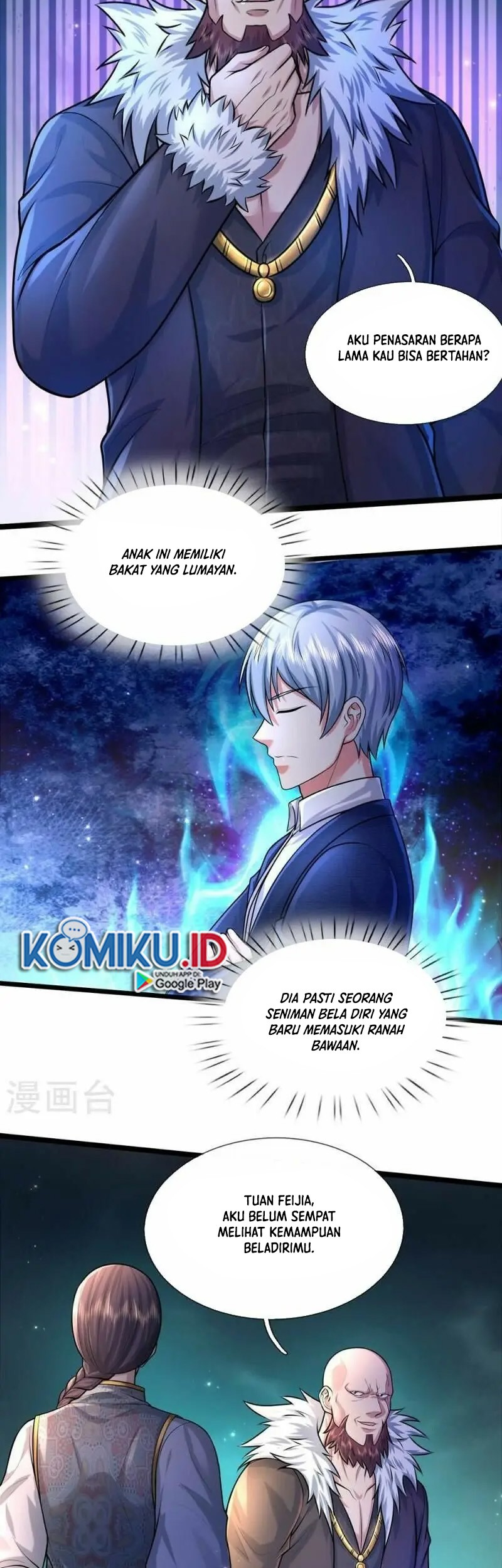 I am Daxianzun Chapter 465 - halaman 9