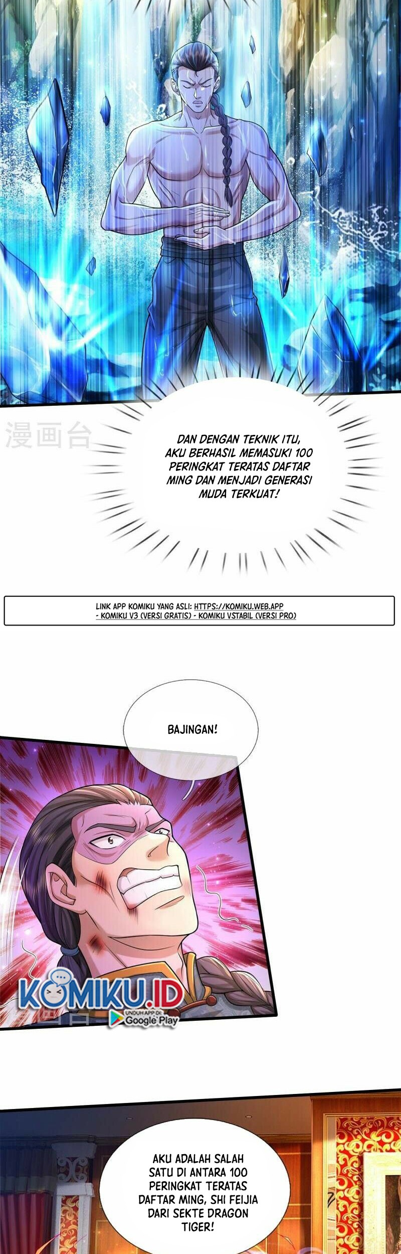 I am Daxianzun Chapter 466 - halaman 14