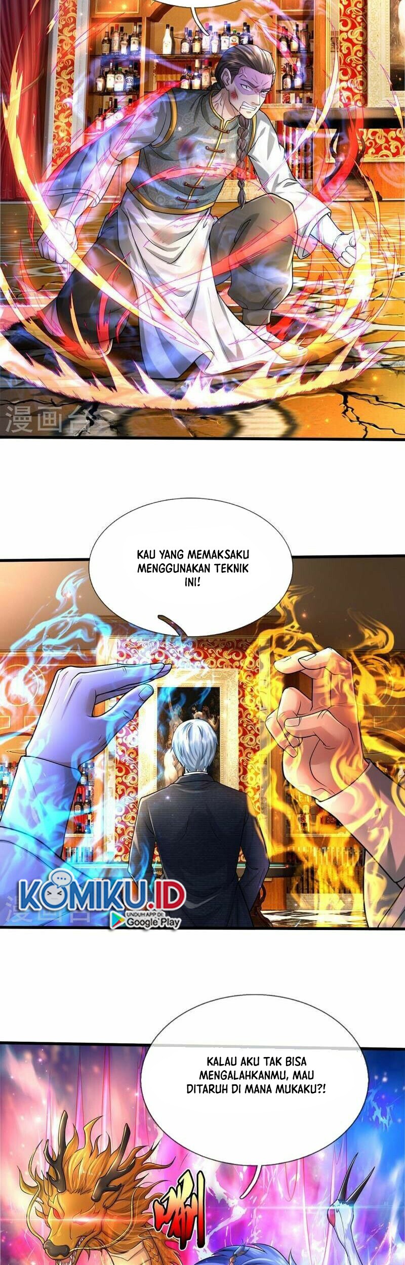 I am Daxianzun Chapter 466 - halaman 15