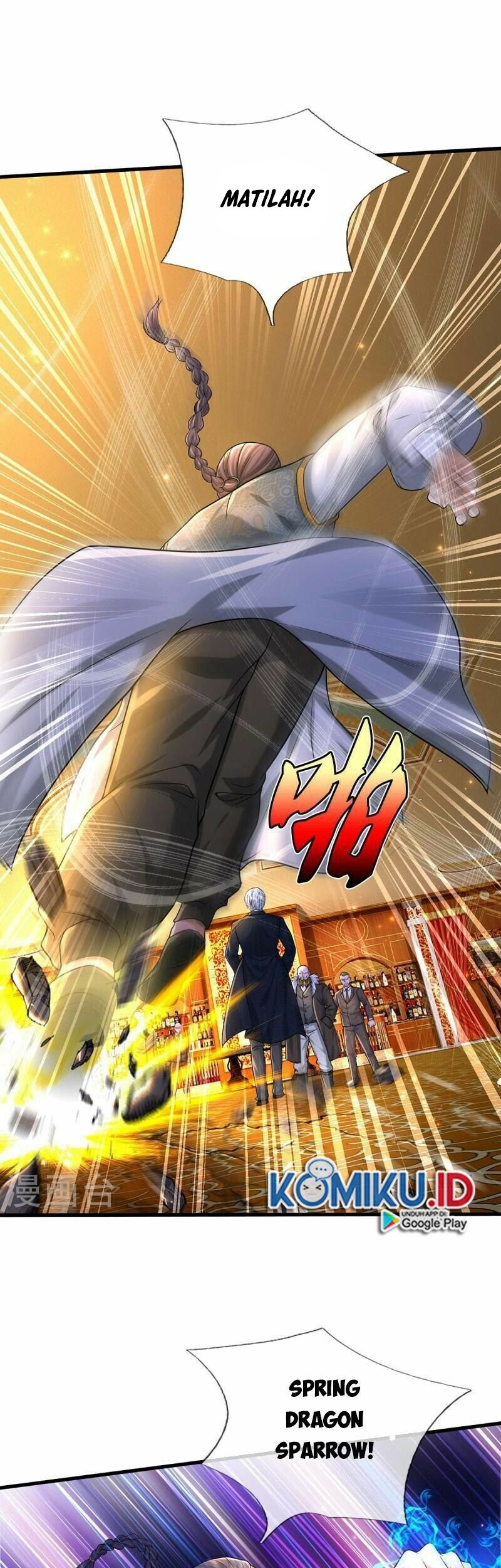 I am Daxianzun Chapter 466 - halaman 17