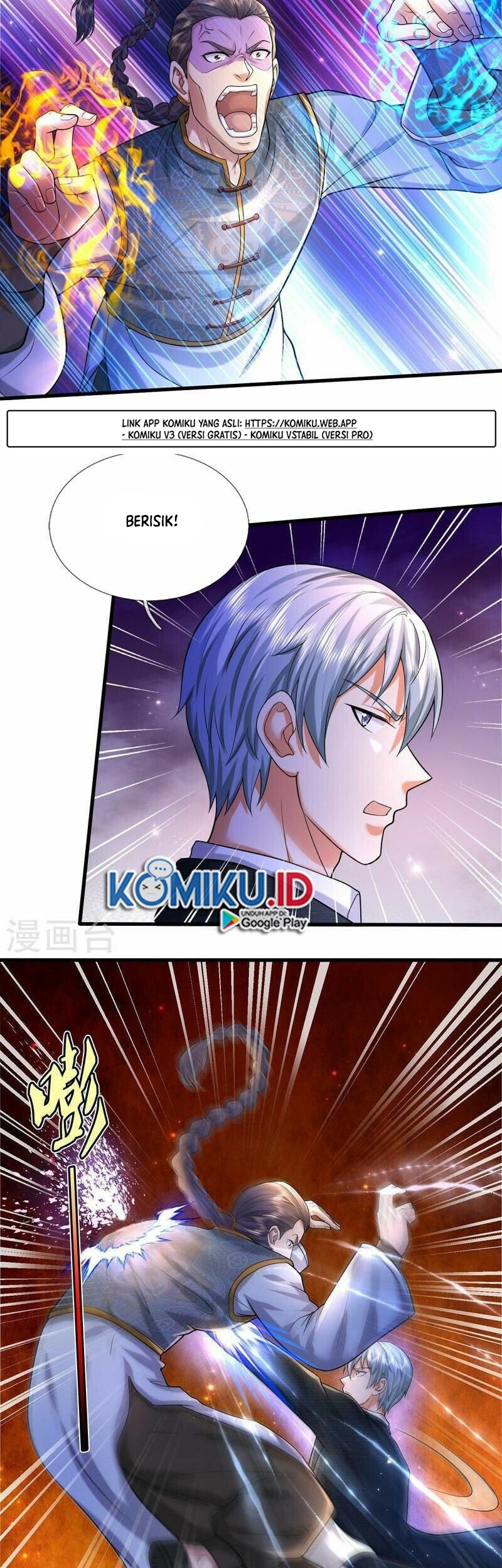 I am Daxianzun Chapter 466 - halaman 18
