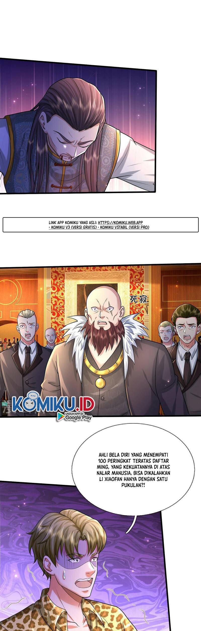 I am Daxianzun Chapter 466 - halaman 21