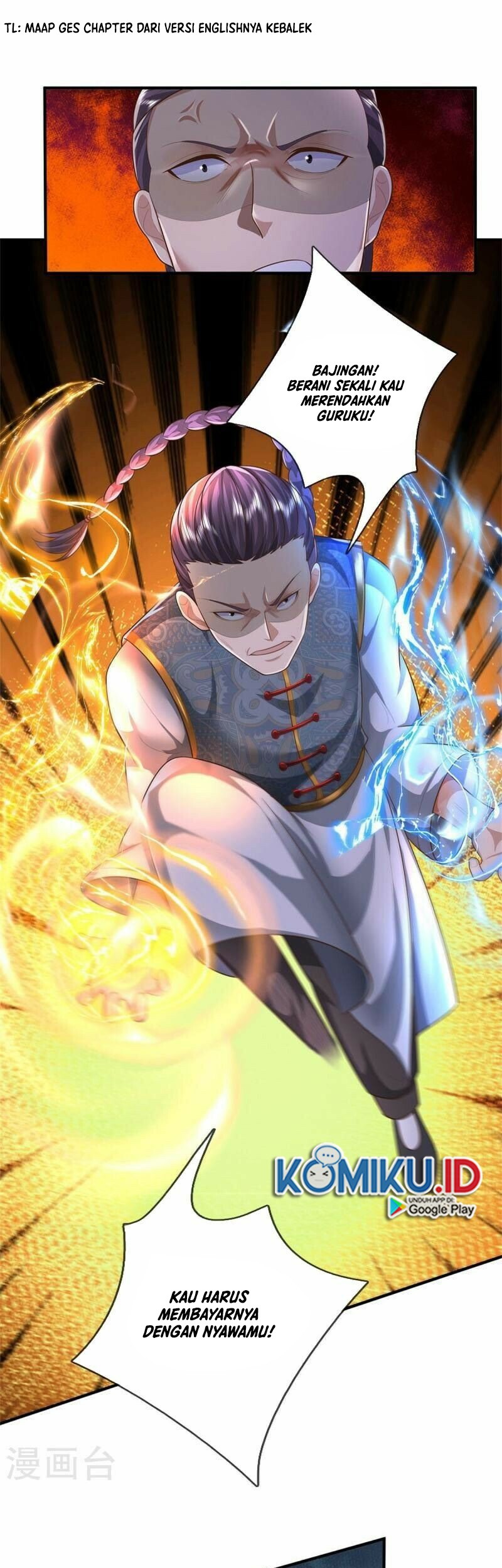 I am Daxianzun Chapter 466 - halaman 3